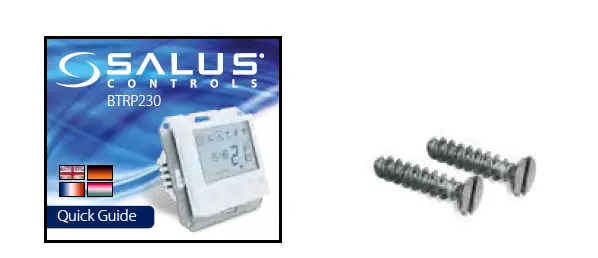 SALUS BTRP230 Digital Thermostat 2