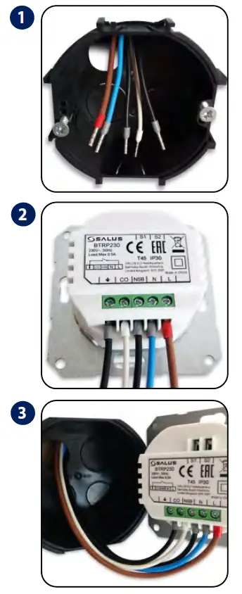 SALUS BTRP230 Digital Thermostat 5