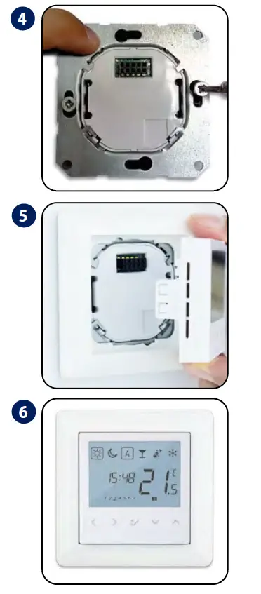 SALUS BTRP230 Digital Thermostat 6