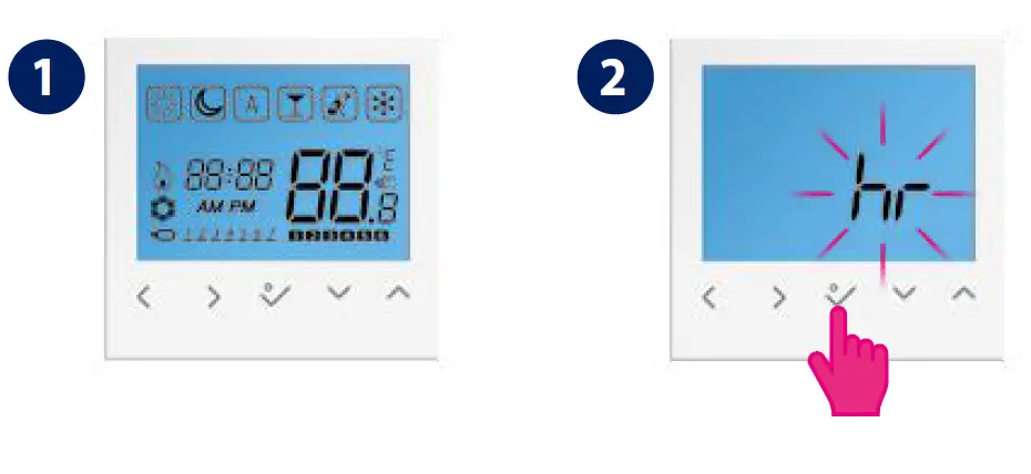 SALUS BTRP230 Digital Thermostat 8