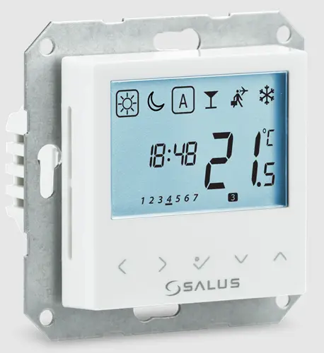 SALUS BTRP230 Digital Thermostat logo
