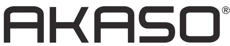 AKASO DL9 Mirror Dash Cam - logo