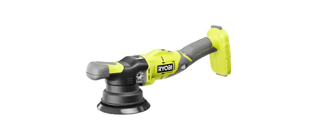 Ryobi Pbf100 18 Volt 5-inch Variable Speed Dual Action Polisher User Manual