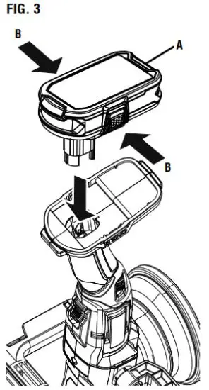 RYOBI PBF100 18 Volt 5 Inch Variable Speed Dual Action Polisher - fig 4