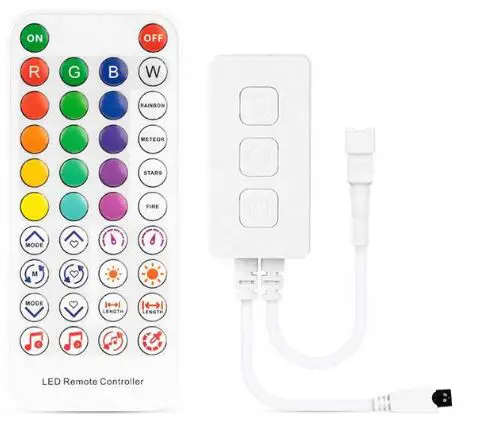 Shenzhen-Hnlife-Lighting-Technology-F201-Bluetooth-Music-Pixel-LED-Controller-