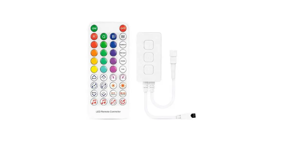 Shenzhenhnlife Lighting Technology F201 Bluetooth Music Pixel Led Controller Instruction Manual