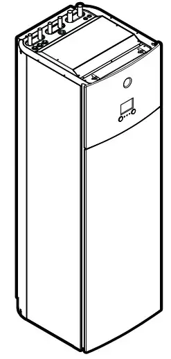 DAIKIN EWSAH06DA9W Altherma 3 WS Water Heat Pump System - Cover
