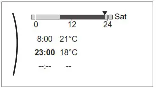 DAIKIN EWSAH06DA9W Altherma 3 WS Water Heat Pump System - Operation 12