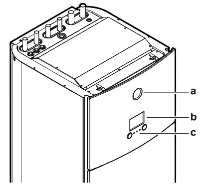 DAIKIN EWSAH06DA9W Altherma 3 WS Water Heat Pump System - Operation