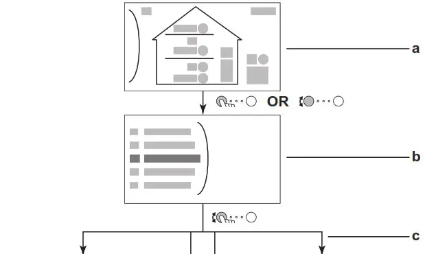 DAIKIN EWSAH06DA9W Altherma 3 WS Water Heat Pump System - Possible screens 1