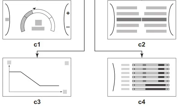 DAIKIN EWSAH06DA9W Altherma 3 WS Water Heat Pump System - Possible screens 2