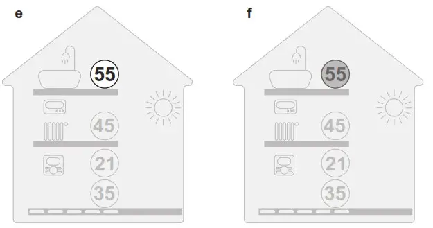 DAIKIN EWSAH06DA9W Altherma 3 WS Water Heat Pump System - Tank heating operation