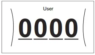 DAIKIN EWSAH06DA9W Altherma 3 WS Water Heat Pump System - User pin code