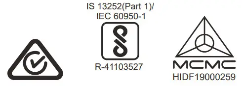 amazfit A1971 Smart Watch - warning