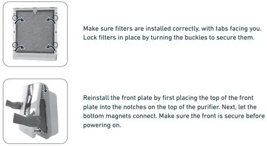 FIG 11 Filter Installation