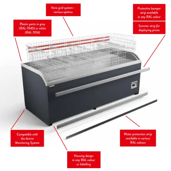 AHT MIAMI Refrigerators and Freezers - overview