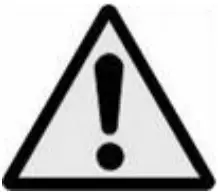 Warning icon