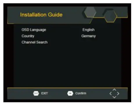 First Time Installation