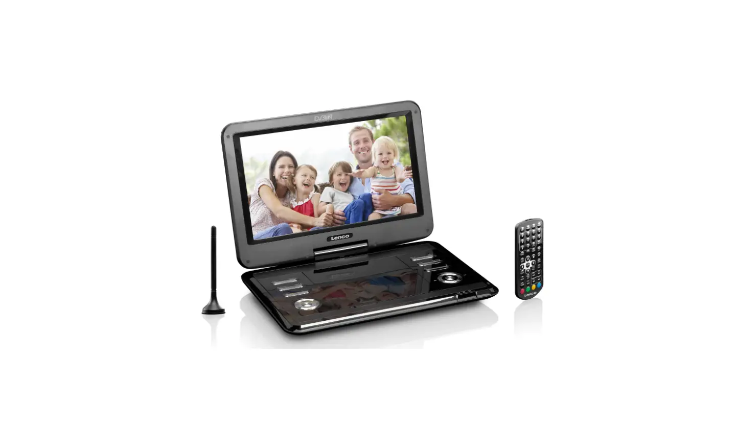 Lenco Dvp-1273 12-inch Portable Dvd Player With Dvb-t2 Receiver User Manual Lenco Dvp-1273 12-inch Portable Dvd Player With Dvb-t2 Receiver User Manual