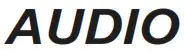 Audio - logo