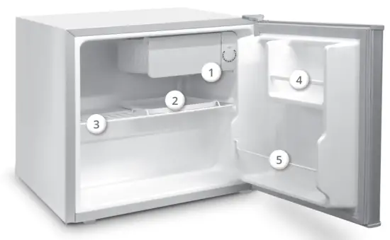inventor MB492S Mini Bar Refrigerator - MINI BAR
