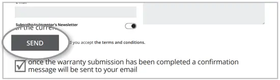 inventor MB492S Mini Bar Refrigerator - leveling 1