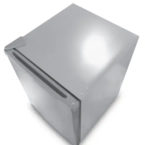 inventor MB492S Mini Bar Refrigerator - leveling