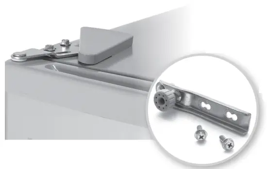 inventor MB492S Mini Bar Refrigerator - plastic cap