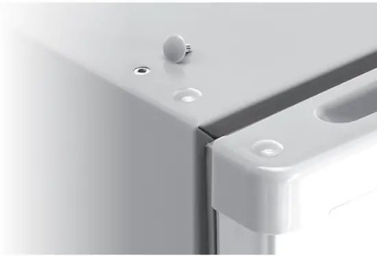 inventor MB492S Mini Bar Refrigerator - screw