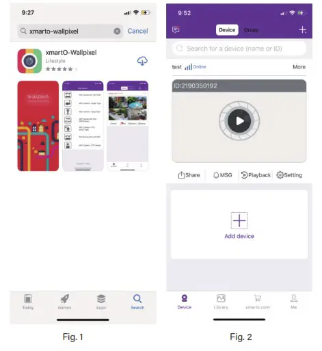 xmarto WRS2084 1TB Home Security Camera System - How to view xmartO camera 1