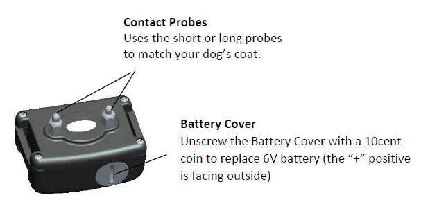 DF112 Dog Fence Collar
