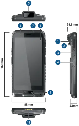 SCORPION 6 - Features A