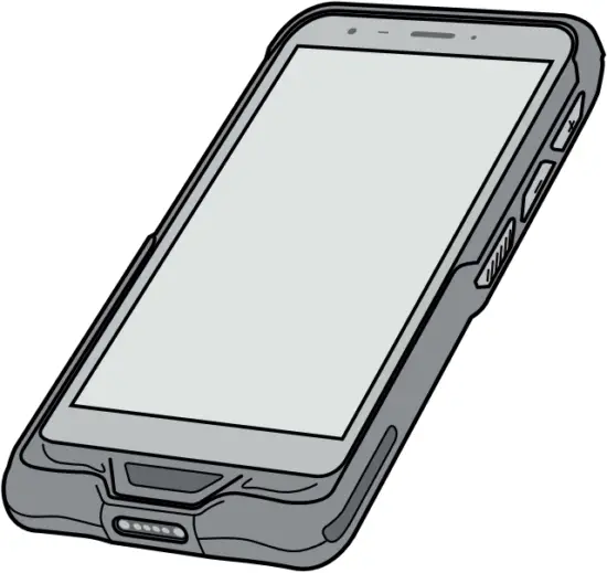 SCORPION 6 Inch Rugged Handheld