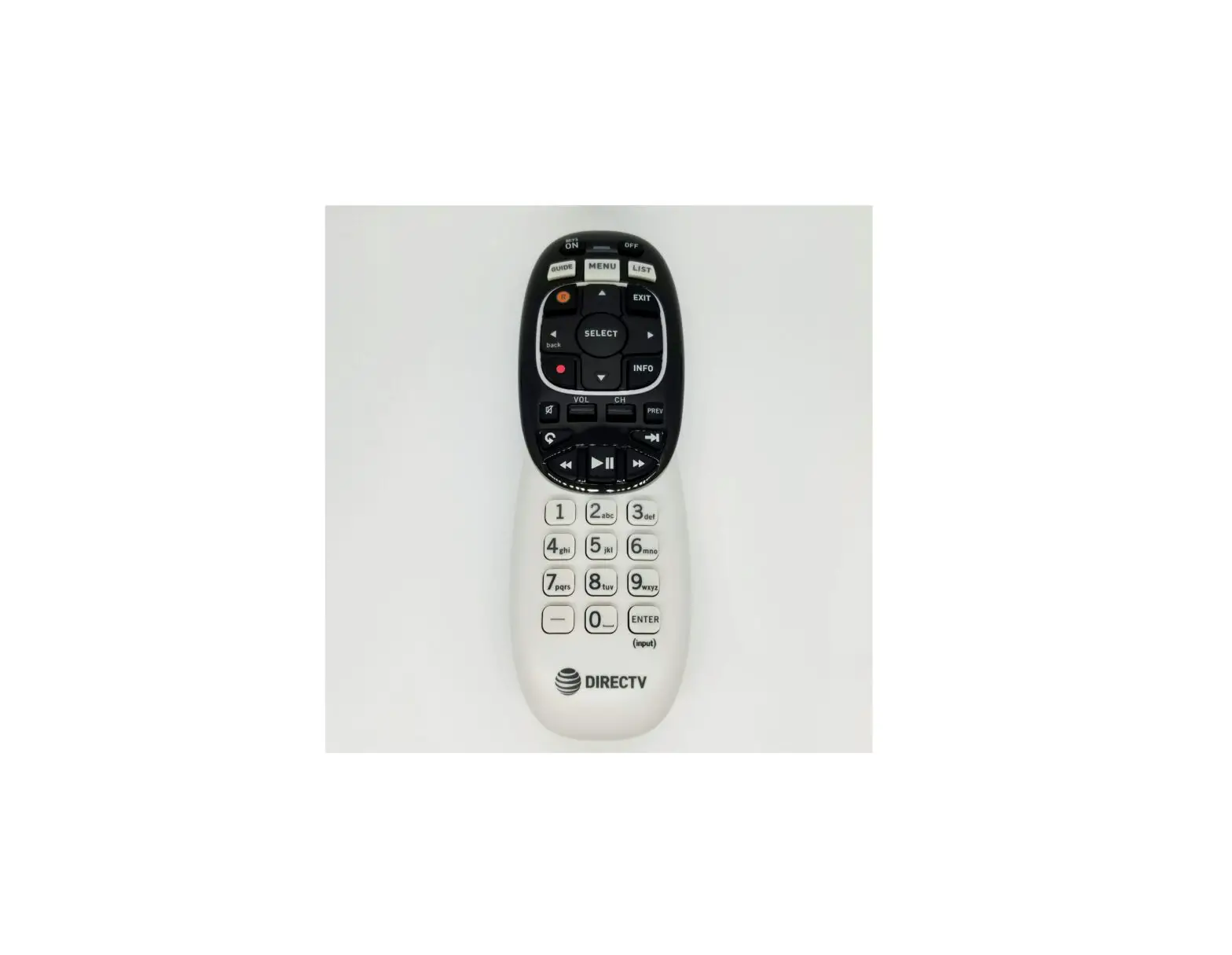 Directv Blue Remote Control Manual [universal Remote Control]