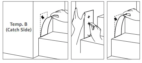 munchkin Extending Metal Push to Close Gate Place template