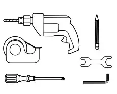 munchkin Extending Metal Push to Close GateL BRACKET)