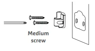 munchkin Extending Metal Push to Close ower hinge