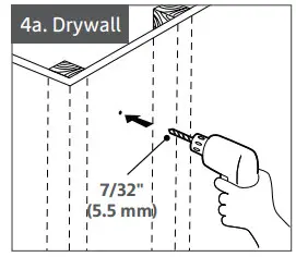 munchkin Extending Metal Push to Plasterboard