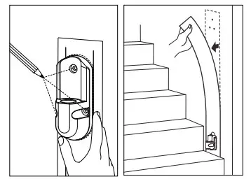 munchkin Extending Metal Push to from the wall