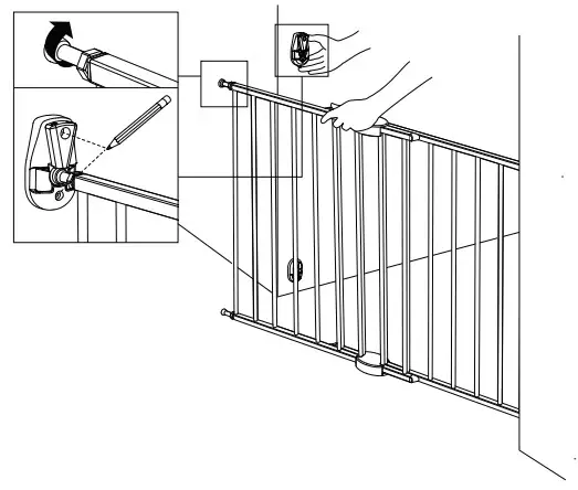 munchkin Extending Metal Push topencil to create i