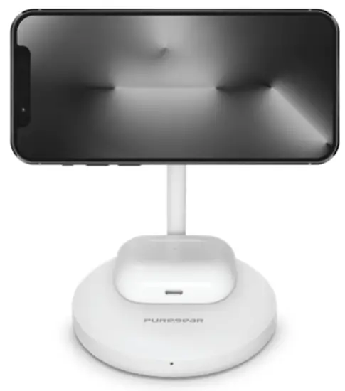 PURe geaR Duo Magnetic Wireless Charger -
