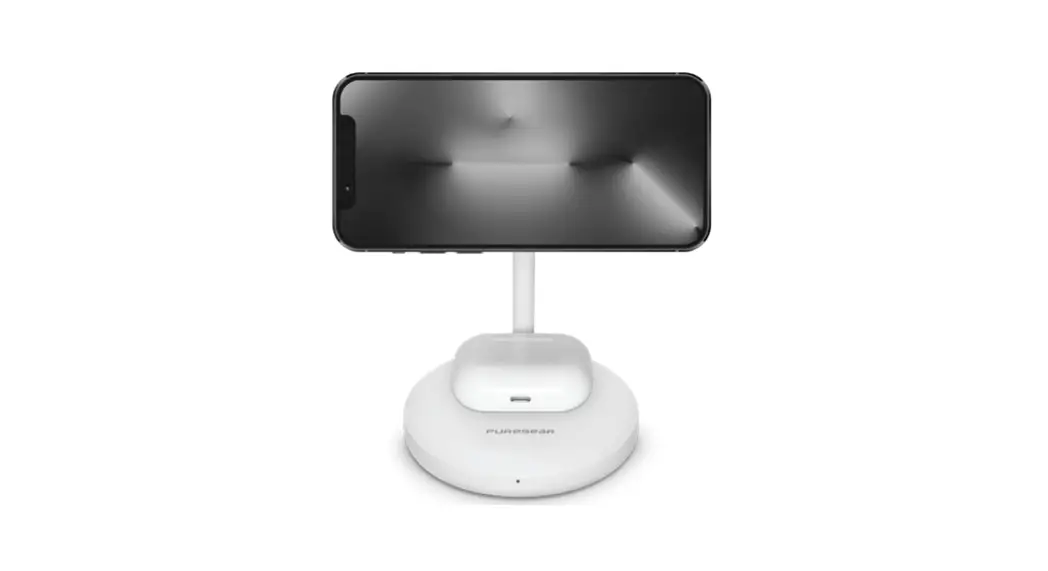 Pure Gear Duo Magnetic Wireless Charger Instructions
