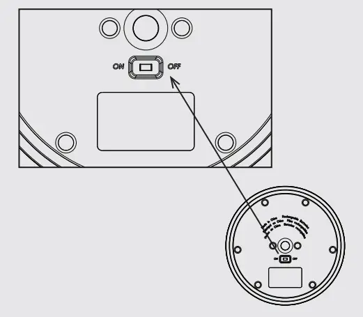GAMA SONIC 77i50265 Solar Uplight Planter Base 2