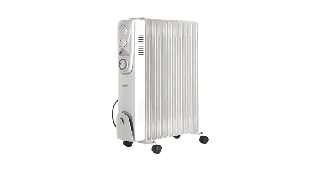 Vonhaus 2514047 2500w 11 Fin Oil Filled Radiator With Timer Instruction Manual