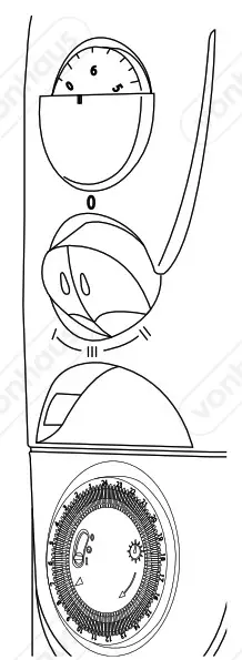 VonHaus 2514047 2500W 11 Fin Oil Filled Radiator with Timer - OPERATION