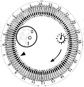 VonHaus 2514047 2500W 11 Fin Oil Filled Radiator with Timer - USING THE TIMER 1