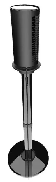 VORNADO-ATOM-1S-Oscillating-Tower-with-Stand-7