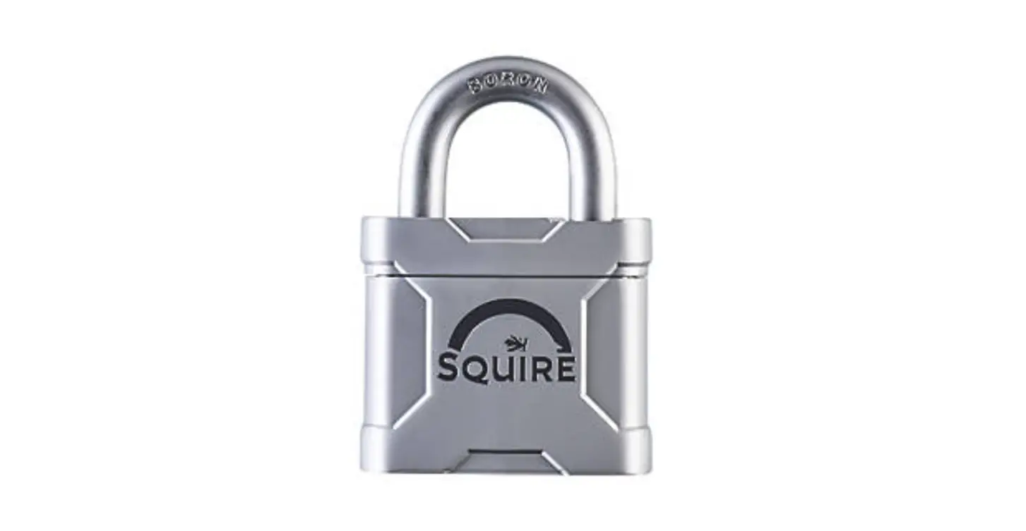 Squire Merc45 49mm Steel Weatherproof Padlock Instruction Manual