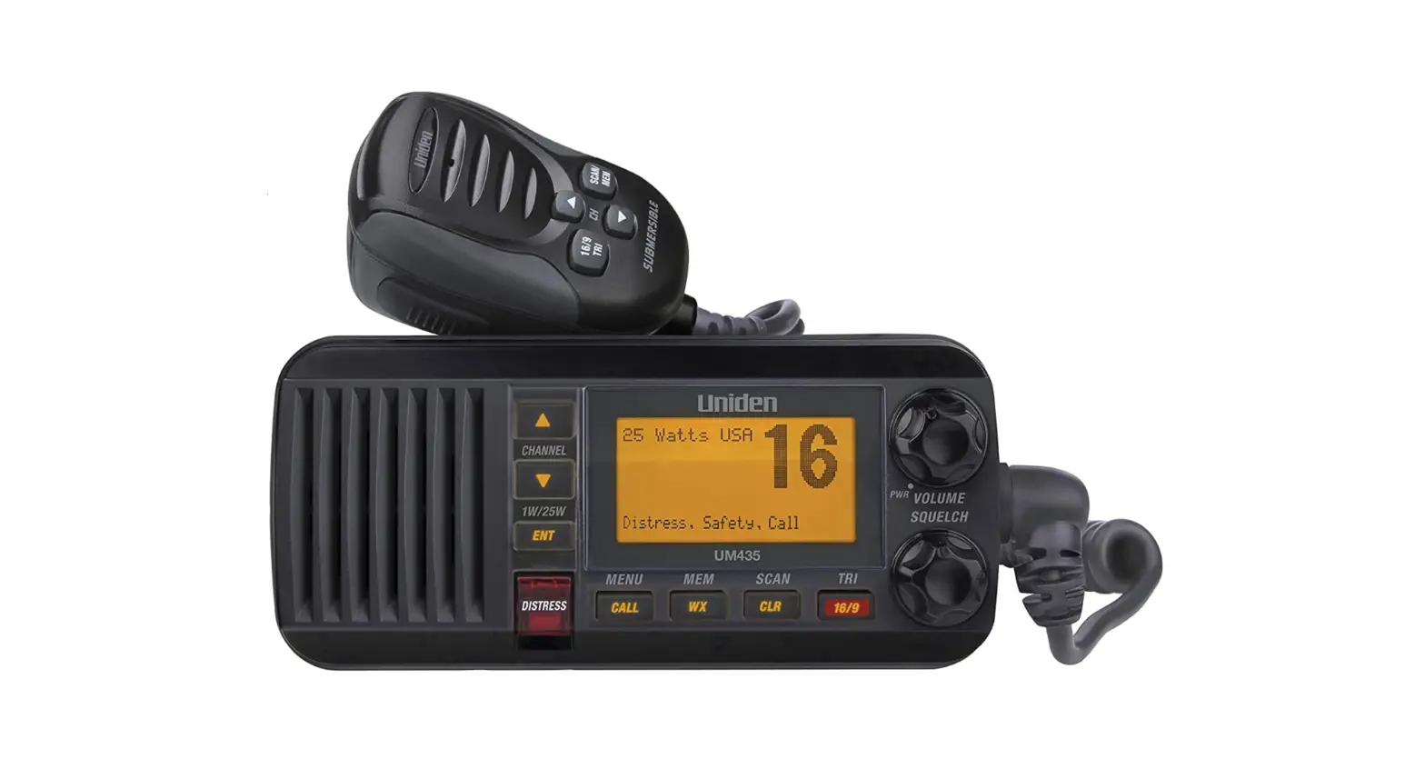 Uniden Um725gbt Vhf Marine Radio Owner's Manual Uniden Um725gbt Vhf Marine Radio Owner's Manual