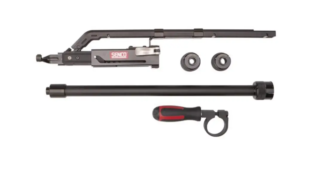 Senco Ds530 Series Auto-feed Screw System Attachment Instruction Manual